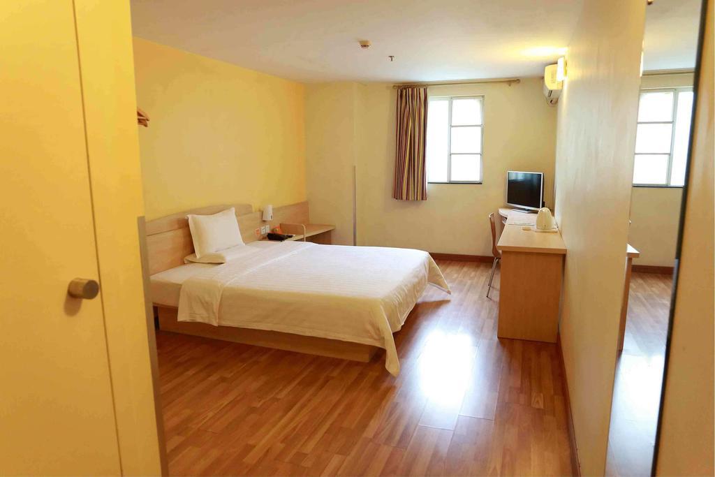 7Days Inn Shanghai Songjiang District חדר תמונה