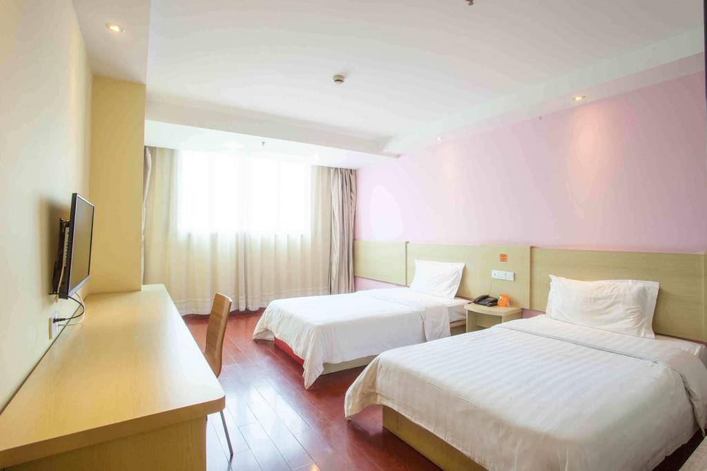 7Days Inn Shanghai Songjiang District חדר תמונה