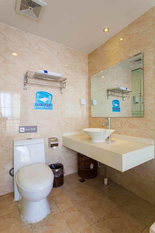 7Days Inn Shanghai Songjiang District חדר תמונה