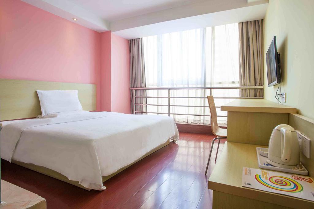 7Days Inn Shanghai Songjiang District חדר תמונה