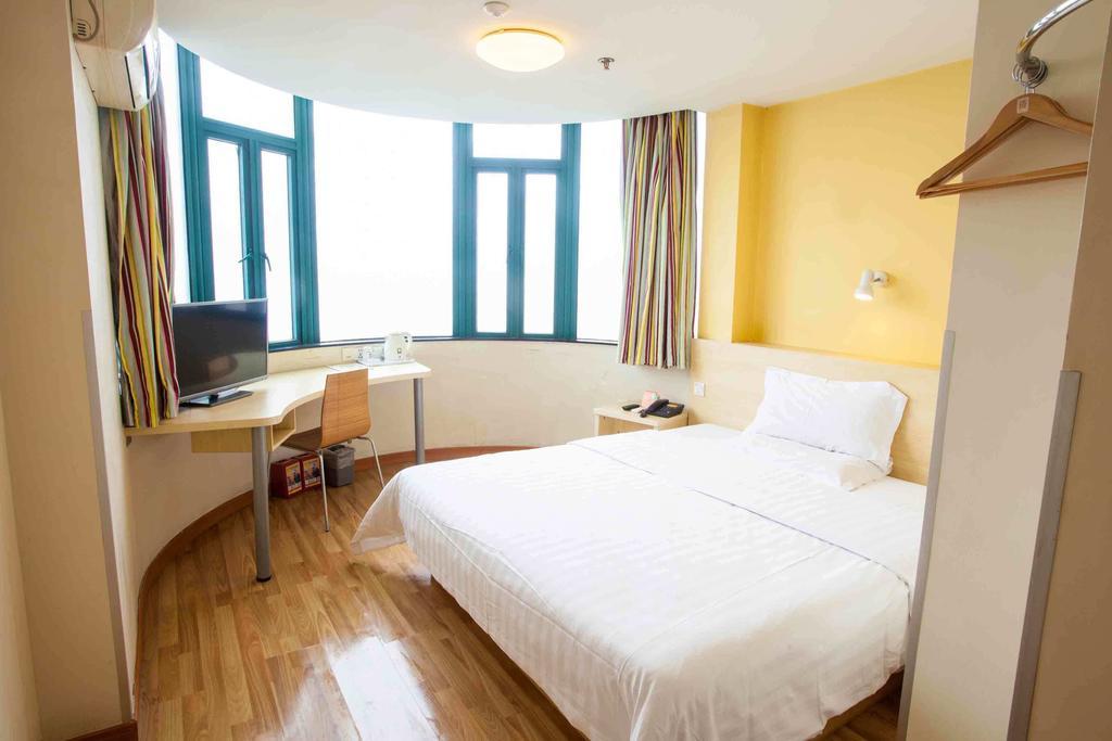 7Days Inn Shanghai Songjiang District חדר תמונה