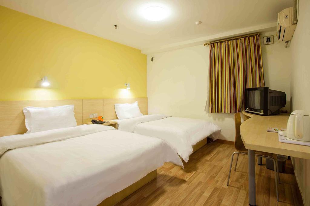 7Days Inn Shanghai Songjiang District חדר תמונה