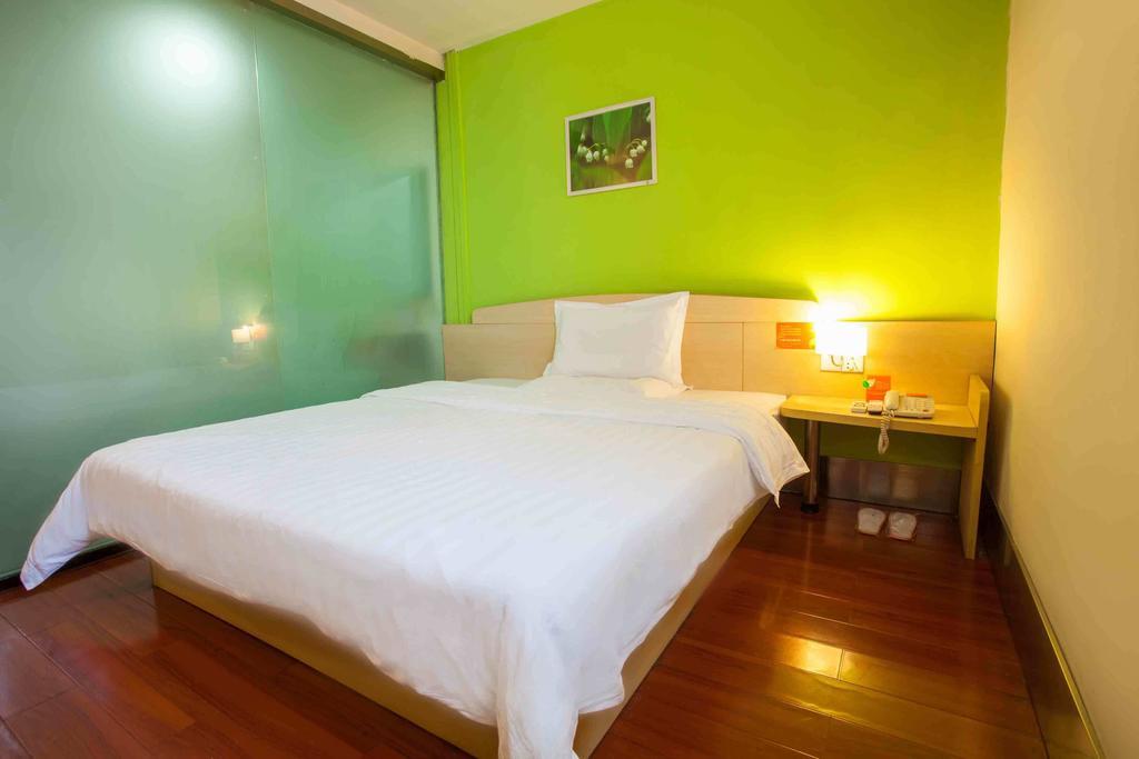 7Days Inn Shanghai Songjiang District מראה חיצוני תמונה