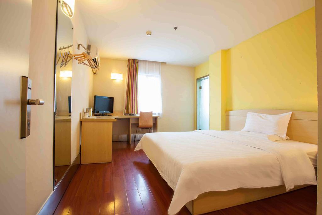 7Days Inn Shanghai Songjiang District חדר תמונה