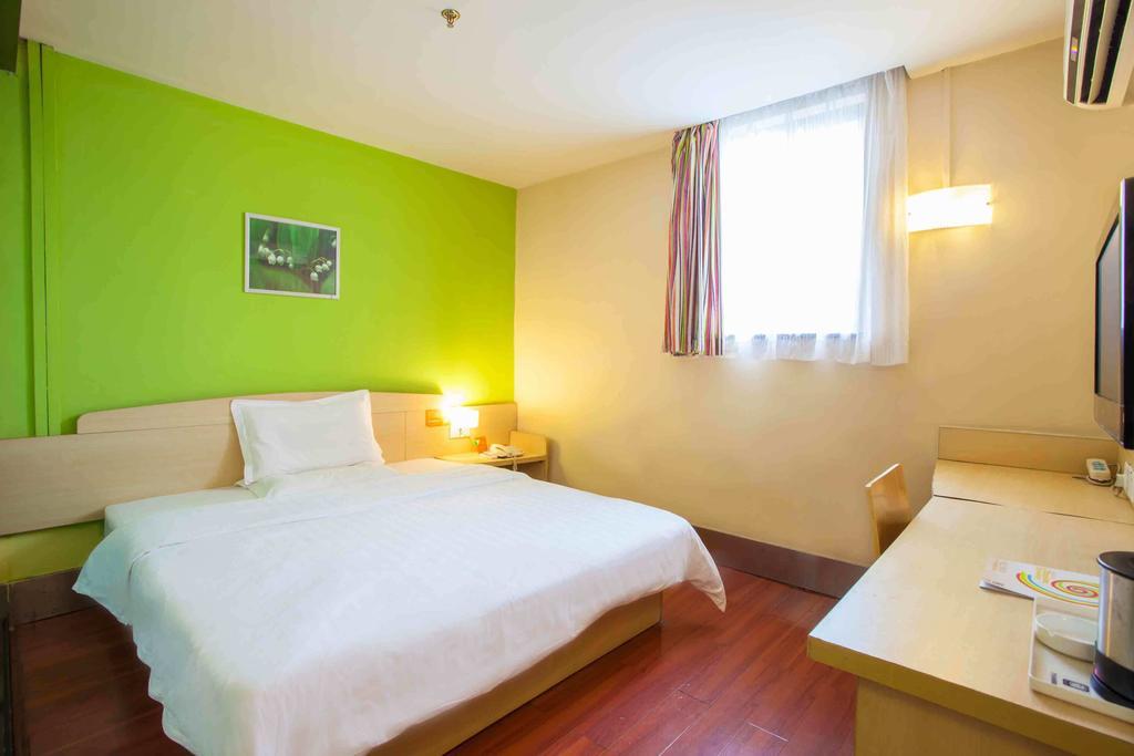 7Days Inn Shanghai Songjiang District חדר תמונה