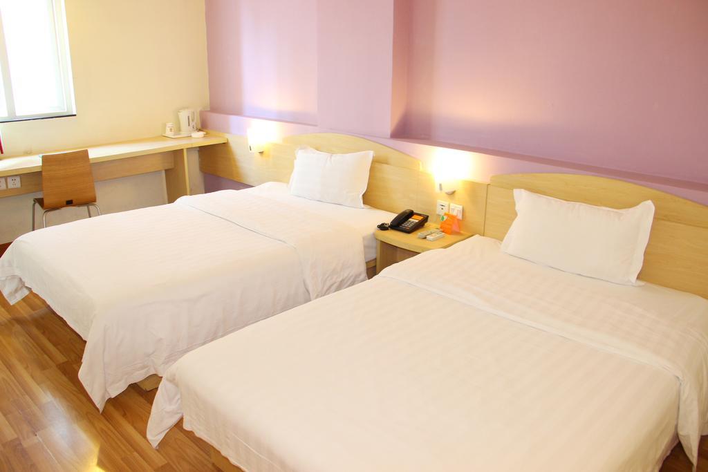 7Days Inn Shanghai Songjiang District מראה חיצוני תמונה