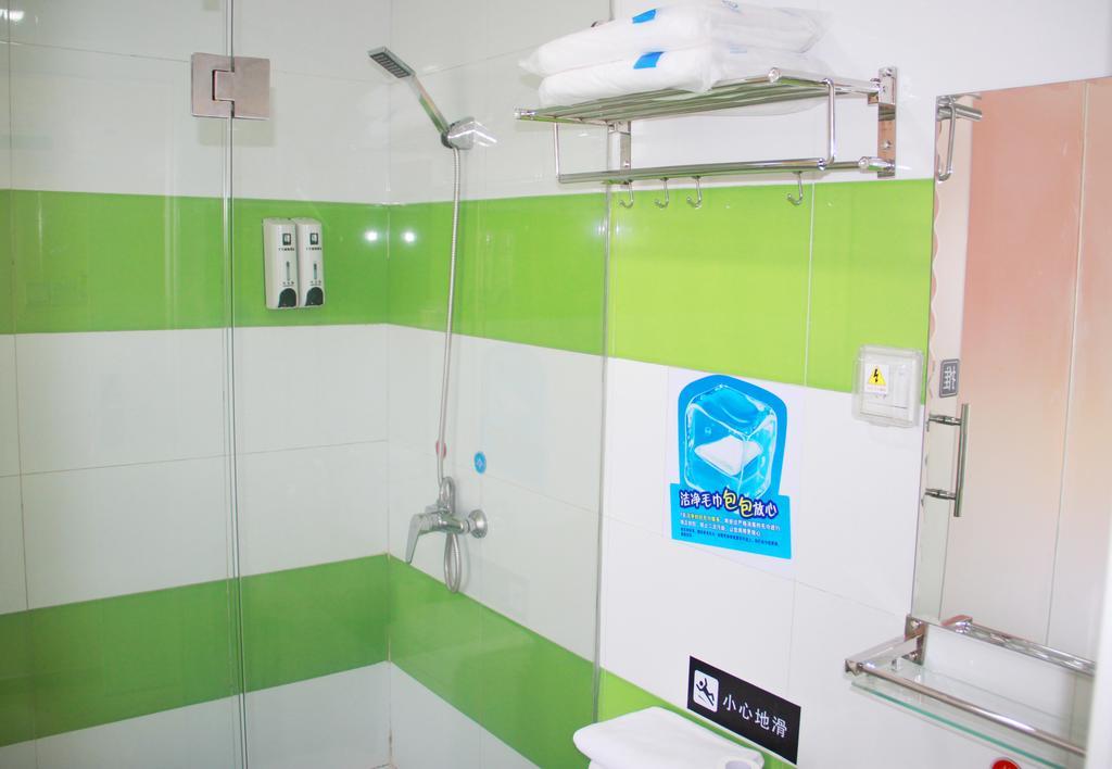 7Days Inn Shanghai Songjiang District מראה חיצוני תמונה